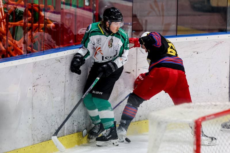 Ice Hockey. Tauron Hokej Liga. JKH GKS Jastrzebie - BS Polonia Bytom. 16.11.2025