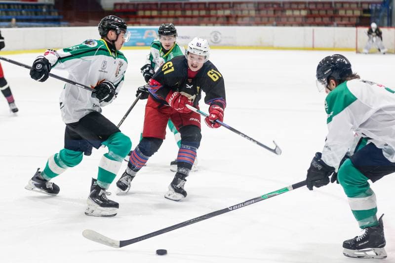 Ice Hockey. Tauron Hokej Liga. JKH GKS Jastrzebie - BS Polonia Bytom. 16.11.2025