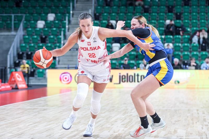 Basketball. FIBA Women's EuroBasket Qualifiers. Polska - Rumunia. 15.11.2025
