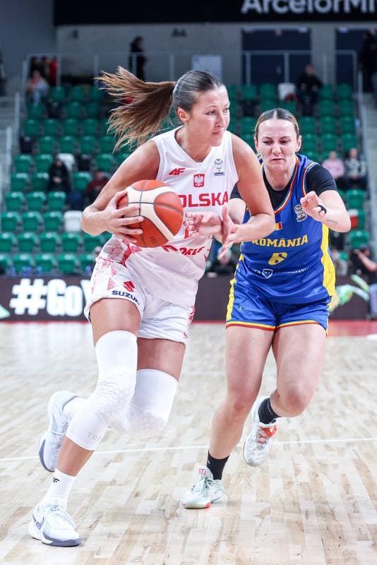 Basketball. FIBA Women's EuroBasket Qualifiers. Polska - Rumunia. 15.11.2025
