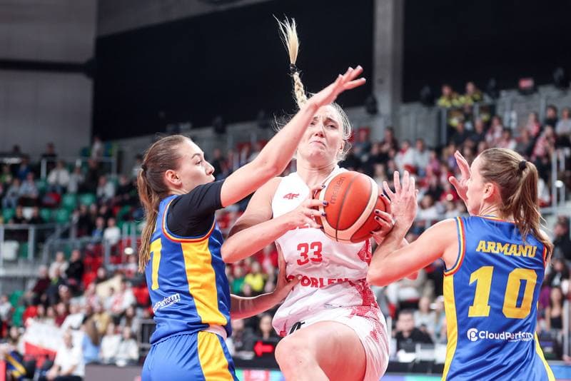Basketball. FIBA Women's EuroBasket Qualifiers. Polska - Rumunia. 15.11.2025