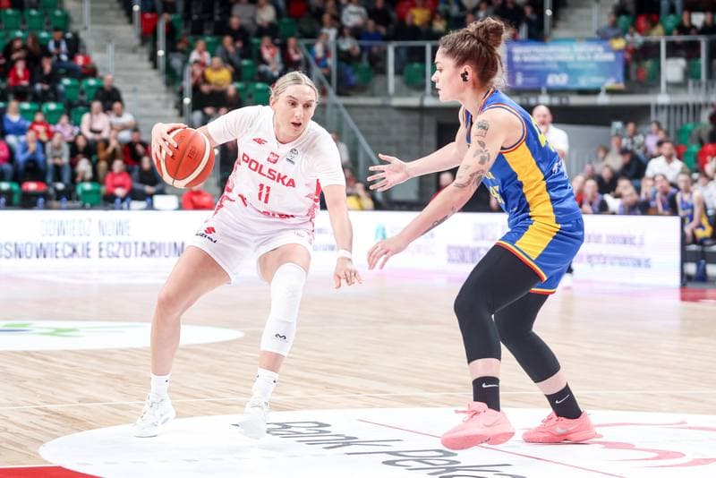 Basketball. FIBA Women's EuroBasket Qualifiers. Polska - Rumunia. 15.11.2025