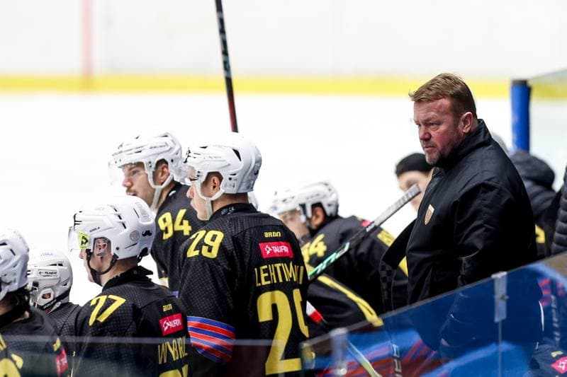 Ice Hockey. Tauron Hokej Liga. JKH GKS Jastrzebie - BS Polonia Bytom. 16.11.2025
