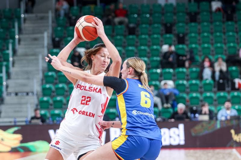 Basketball. FIBA Women's EuroBasket Qualifiers. Polska - Rumunia. 15.11.2025