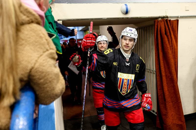 Ice Hockey. Tauron Hokej Liga. JKH GKS Jastrzebie - BS Polonia Bytom. 16.11.2025