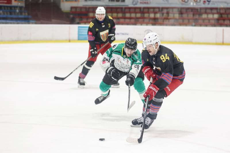 Ice Hockey. Tauron Hokej Liga. JKH GKS Jastrzebie - BS Polonia Bytom. 16.11.2025