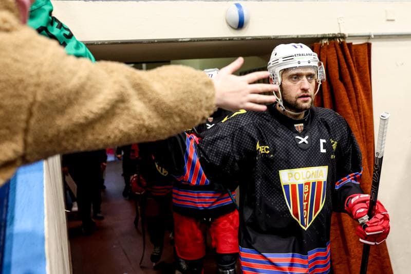 Ice Hockey. Tauron Hokej Liga. JKH GKS Jastrzebie - BS Polonia Bytom. 16.11.2025
