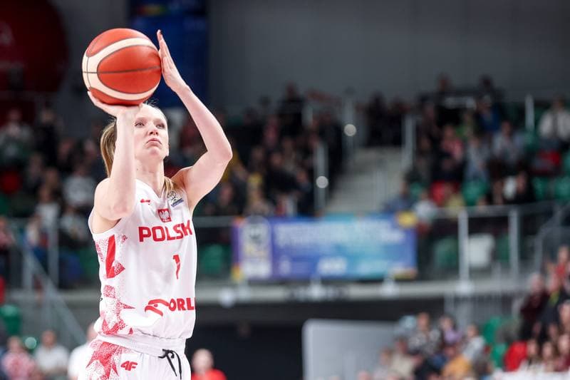 Basketball. FIBA Women's EuroBasket Qualifiers. Polska - Rumunia. 15.11.2025
