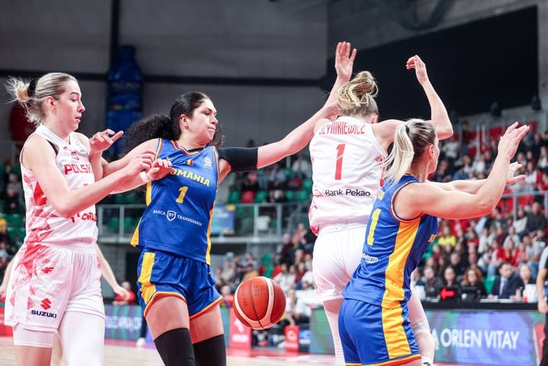 Basketball. FIBA Women's EuroBasket Qualifiers. Polska - Rumunia. 15.11.2025