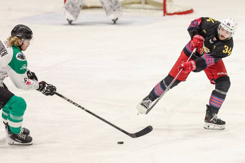 Ice Hockey. Tauron Hokej Liga. JKH GKS Jastrzebie - BS Polonia Bytom. 16.11.2025