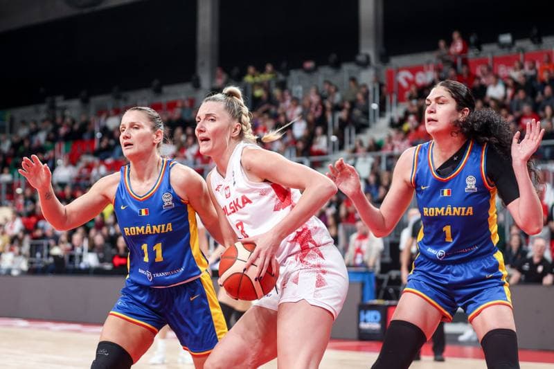 Basketball. FIBA Women's EuroBasket Qualifiers. Polska - Rumunia. 15.11.2025