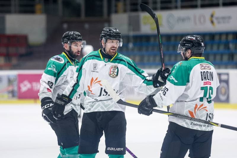 Ice Hockey. Tauron Hokej Liga. JKH GKS Jastrzebie - BS Polonia Bytom. 16.11.2025