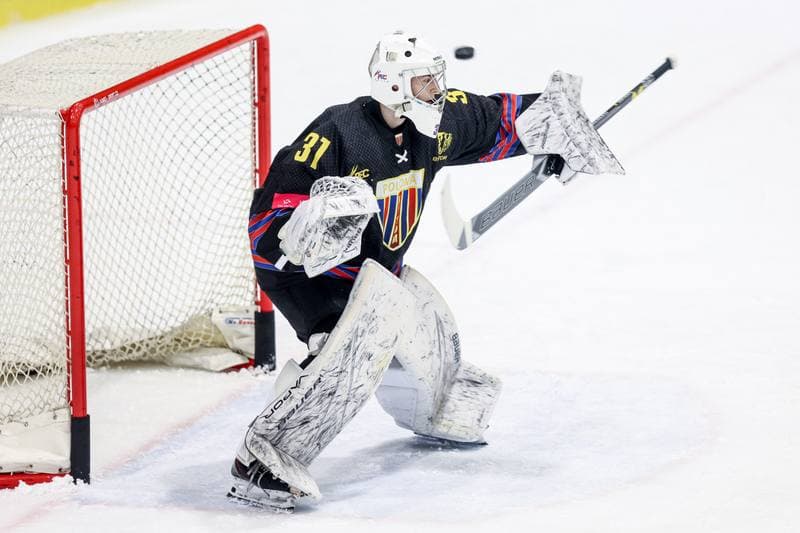 Ice Hockey. Tauron Hokej Liga. JKH GKS Jastrzebie - BS Polonia Bytom. 16.11.2025