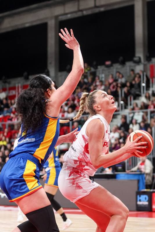 Basketball. FIBA Women's EuroBasket Qualifiers. Polska - Rumunia. 15.11.2025
