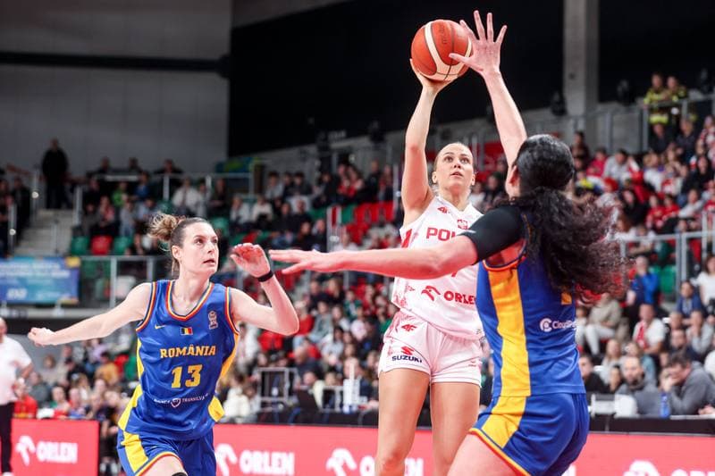 Basketball. FIBA Women's EuroBasket Qualifiers. Polska - Rumunia. 15.11.2025