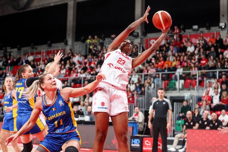 Basketball. FIBA Women's EuroBasket Qualifiers. Polska - Rumunia. 15.11.2025