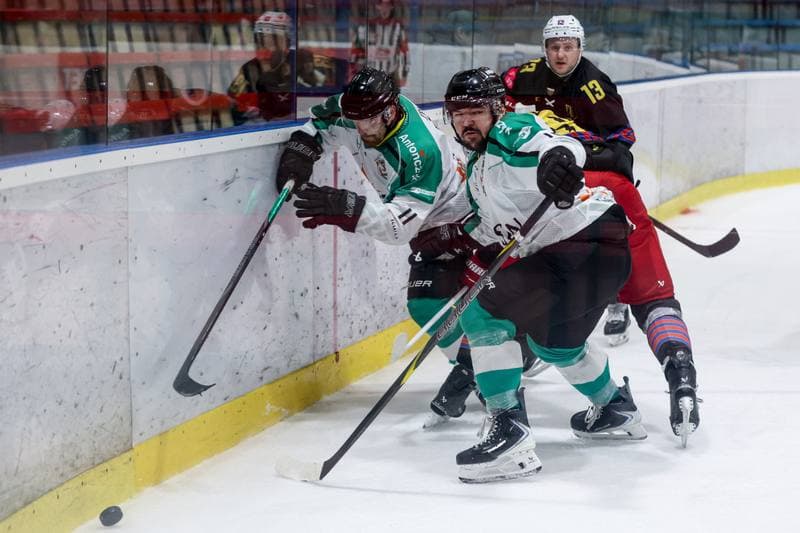 Ice Hockey. Tauron Hokej Liga. JKH GKS Jastrzebie - BS Polonia Bytom. 16.11.2025