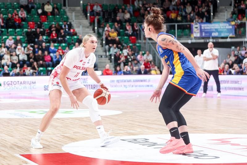 Basketball. FIBA Women's EuroBasket Qualifiers. Polska - Rumunia. 15.11.2025