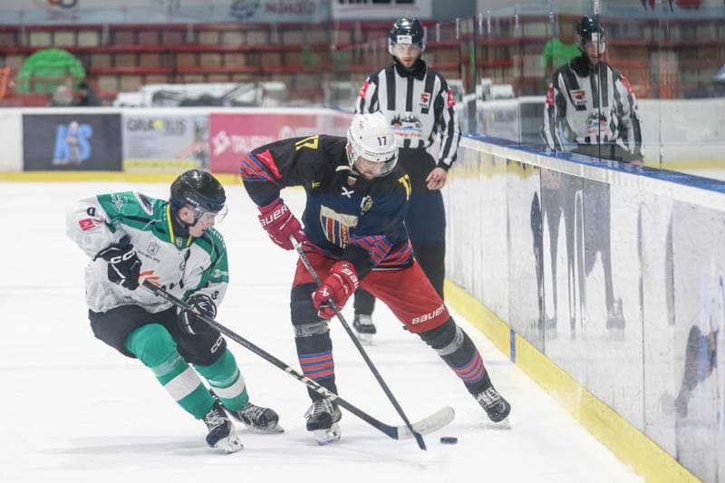 Ice Hockey. Tauron Hokej Liga. JKH GKS Jastrzebie - BS Polonia Bytom. 16.11.2025