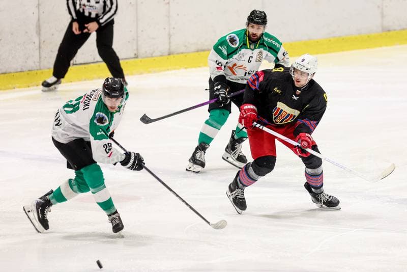 Ice Hockey. Tauron Hokej Liga. JKH GKS Jastrzebie - BS Polonia Bytom. 16.11.2025