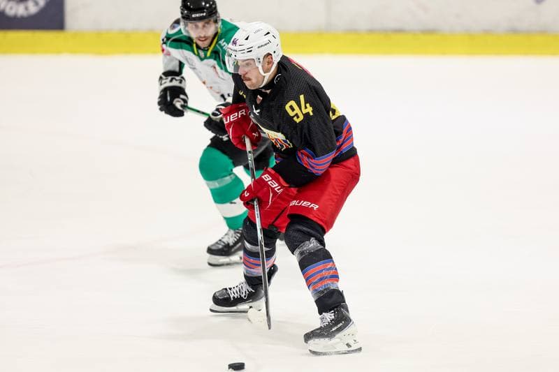 Ice Hockey. Tauron Hokej Liga. JKH GKS Jastrzebie - BS Polonia Bytom. 16.11.2025