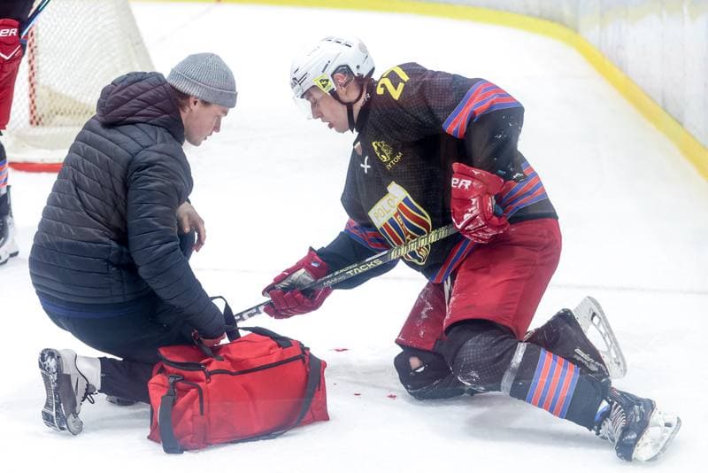 Ice Hockey. Tauron Hokej Liga. JKH GKS Jastrzebie - BS Polonia Bytom. 16.11.2025