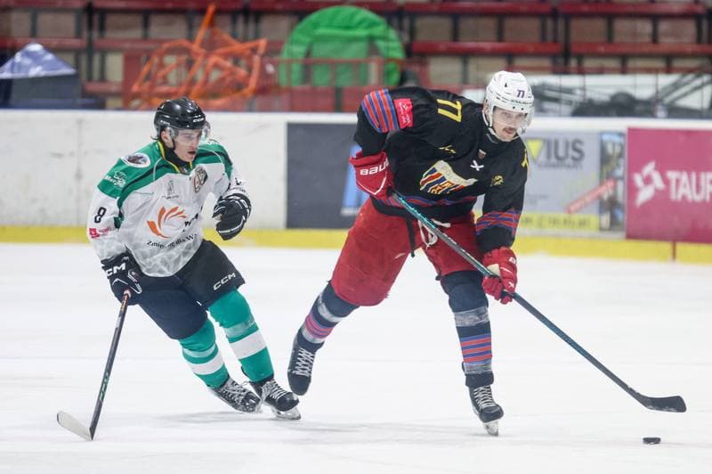 Ice Hockey. Tauron Hokej Liga. JKH GKS Jastrzebie - BS Polonia Bytom. 16.11.2025
