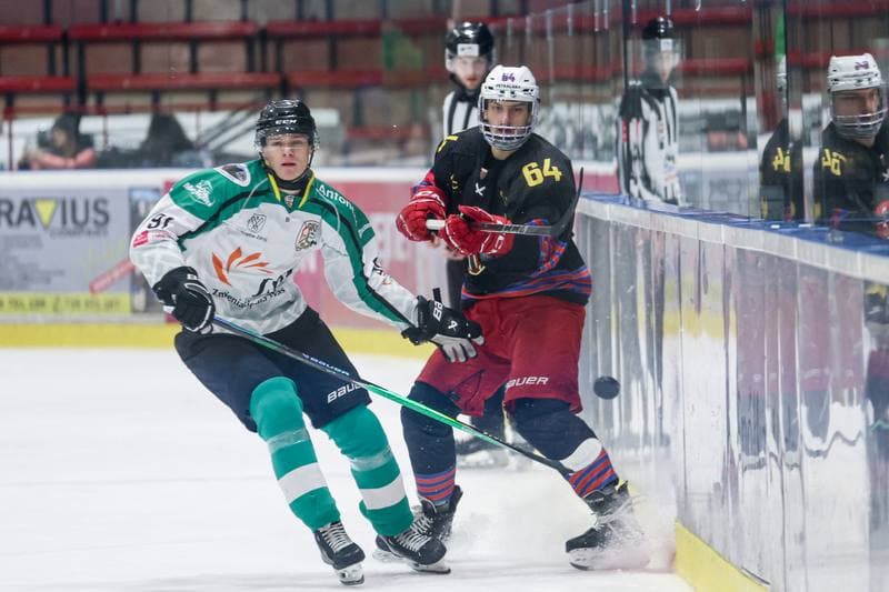 Ice Hockey. Tauron Hokej Liga. JKH GKS Jastrzebie - BS Polonia Bytom. 16.11.2025
