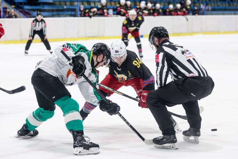 Ice Hockey. Tauron Hokej Liga. JKH GKS Jastrzebie - BS Polonia Bytom. 16.11.2025