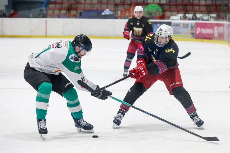 Ice Hockey. Tauron Hokej Liga. JKH GKS Jastrzebie - BS Polonia Bytom. 16.11.2025