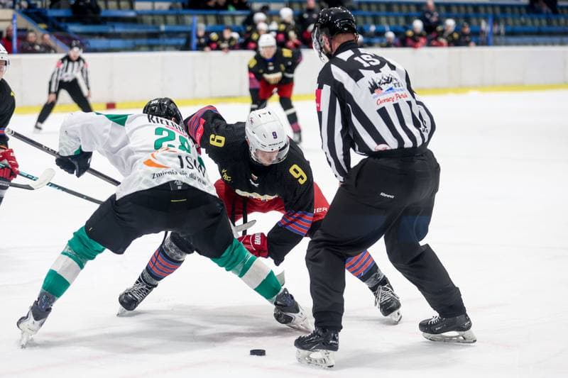 Ice Hockey. Tauron Hokej Liga. JKH GKS Jastrzebie - BS Polonia Bytom. 16.11.2025