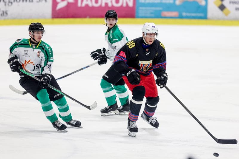 Ice Hockey. Tauron Hokej Liga. JKH GKS Jastrzebie - BS Polonia Bytom. 16.11.2025