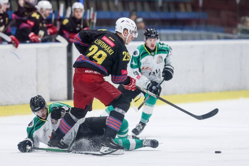 Ice Hockey. Tauron Hokej Liga. JKH GKS Jastrzebie - BS Polonia Bytom. 16.11.2025