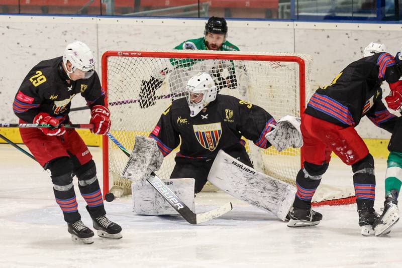 Ice Hockey. Tauron Hokej Liga. JKH GKS Jastrzebie - BS Polonia Bytom. 16.11.2025