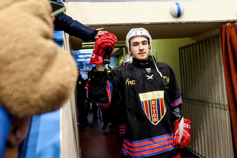 Ice Hockey. Tauron Hokej Liga. JKH GKS Jastrzebie - BS Polonia Bytom. 16.11.2025