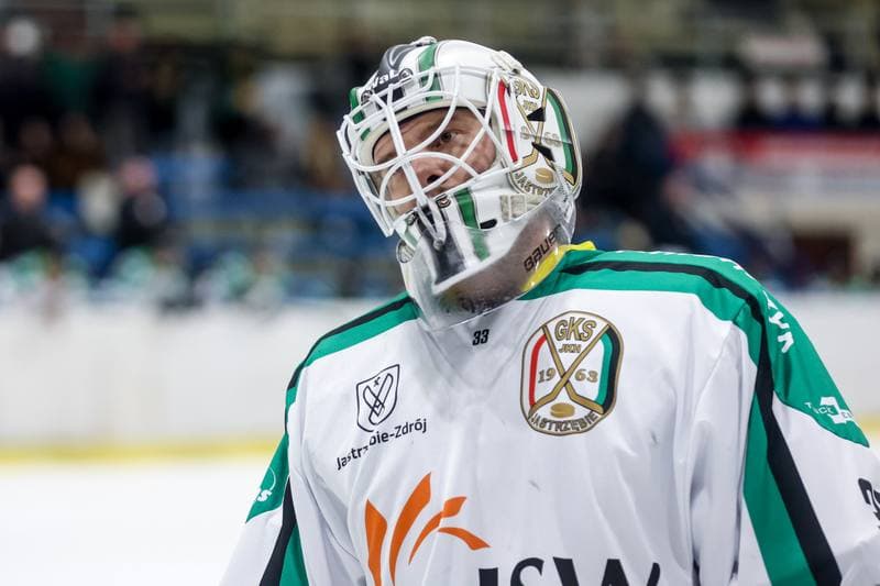 Ice Hockey. Tauron Hokej Liga. JKH GKS Jastrzebie - BS Polonia Bytom. 16.11.2025