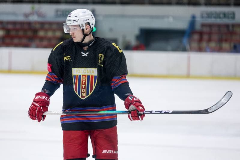 Ice Hockey. Tauron Hokej Liga. JKH GKS Jastrzebie - BS Polonia Bytom. 16.11.2025