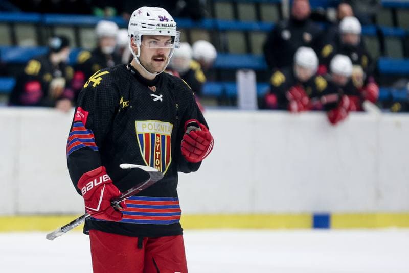 Ice Hockey. Tauron Hokej Liga. JKH GKS Jastrzebie - BS Polonia Bytom. 16.11.2025