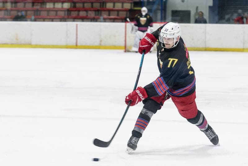 Ice Hockey. Tauron Hokej Liga. JKH GKS Jastrzebie - BS Polonia Bytom. 16.11.2025