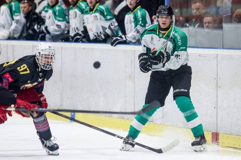 Ice Hockey. Tauron Hokej Liga. JKH GKS Jastrzebie - BS Polonia Bytom. 16.11.2025