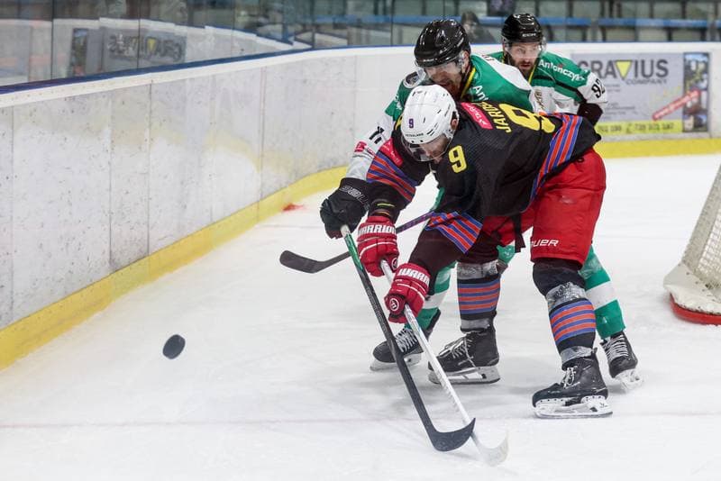 Ice Hockey. Tauron Hokej Liga. JKH GKS Jastrzebie - BS Polonia Bytom. 16.11.2025