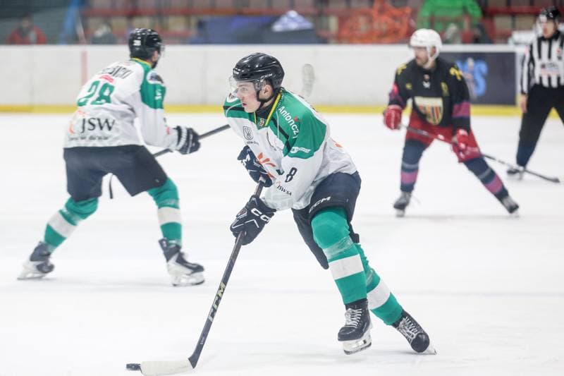 Ice Hockey. Tauron Hokej Liga. JKH GKS Jastrzebie - BS Polonia Bytom. 16.11.2025
