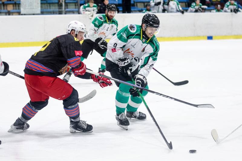 Ice Hockey. Tauron Hokej Liga. JKH GKS Jastrzebie - BS Polonia Bytom. 16.11.2025