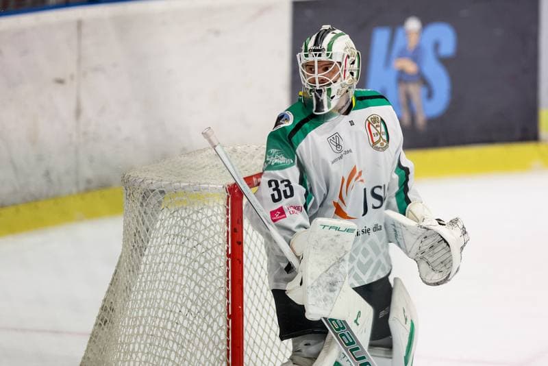 Ice Hockey. Tauron Hokej Liga. JKH GKS Jastrzebie - BS Polonia Bytom. 16.11.2025