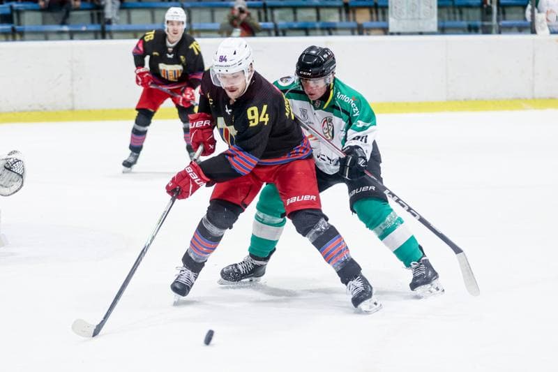 Ice Hockey. Tauron Hokej Liga. JKH GKS Jastrzebie - BS Polonia Bytom. 16.11.2025