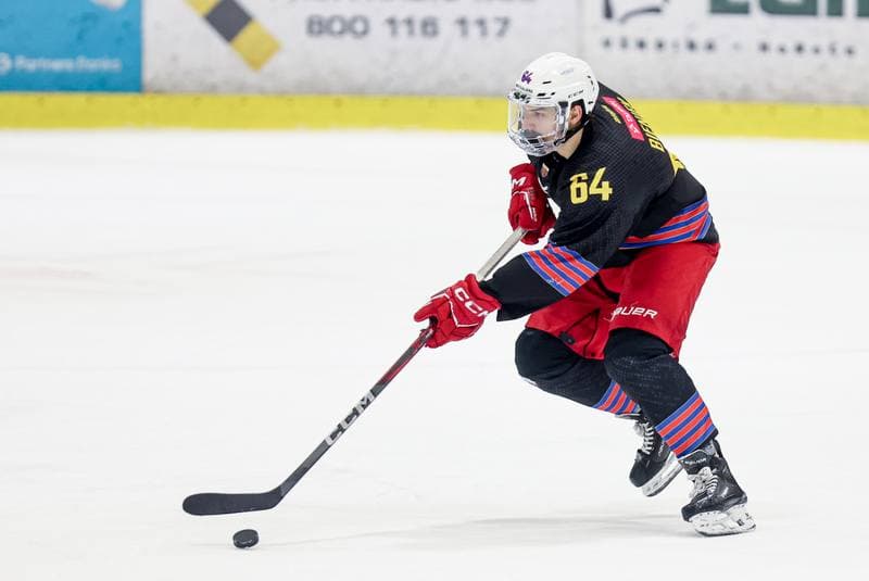 Ice Hockey. Tauron Hokej Liga. JKH GKS Jastrzebie - BS Polonia Bytom. 16.11.2025