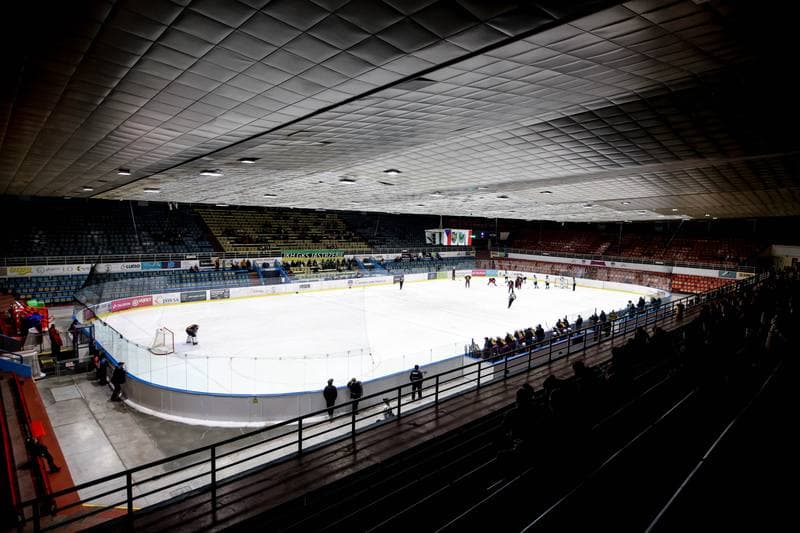 Ice Hockey. Tauron Hokej Liga. JKH GKS Jastrzebie - BS Polonia Bytom. 16.11.2025
