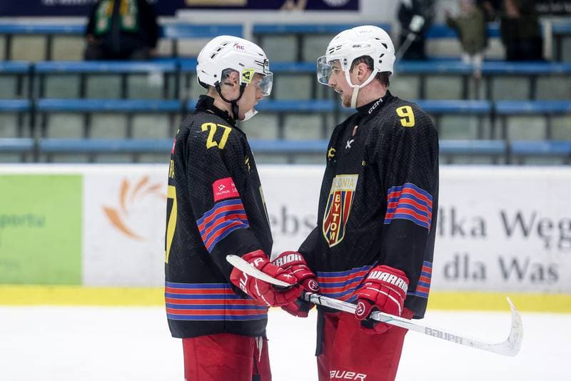 Ice Hockey. Tauron Hokej Liga. JKH GKS Jastrzebie - BS Polonia Bytom. 16.11.2025