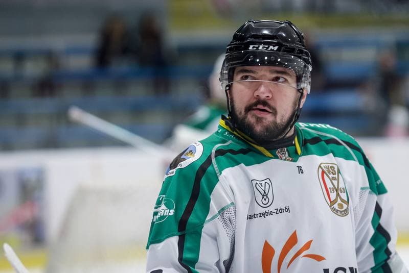 Ice Hockey. Tauron Hokej Liga. JKH GKS Jastrzebie - BS Polonia Bytom. 16.11.2025