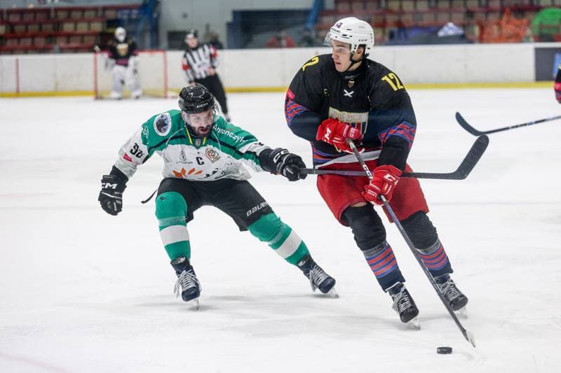 Ice Hockey. Tauron Hokej Liga. JKH GKS Jastrzebie - BS Polonia Bytom. 16.11.2025